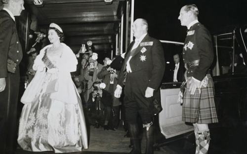 The Queen in 1962
