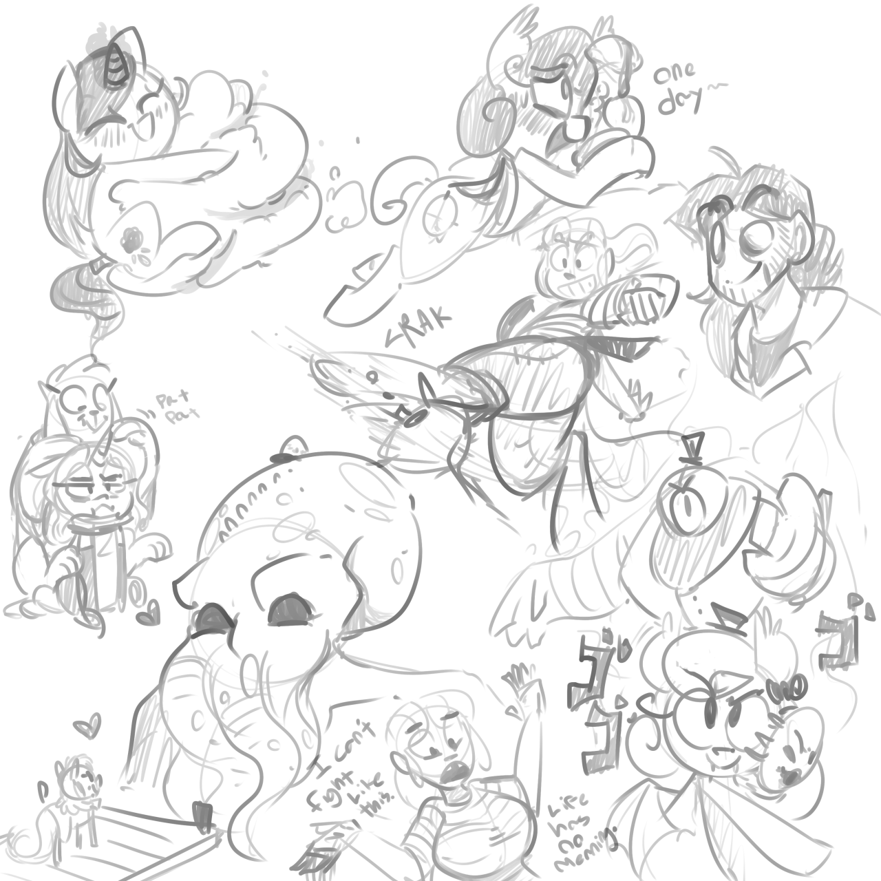 Doodle stream stuffs.Man, you guys shoulda been there