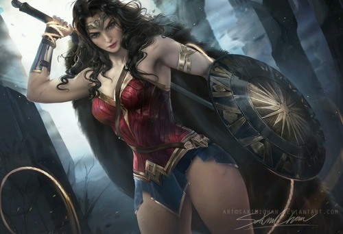 pure-digital-illustrations:  #WonderWoman @sakimichanofficial  @pure-digital-illustrations@pure-anime-illustrations@pure-fantasy-illustrations@pure-dark-fantasy-illustrations