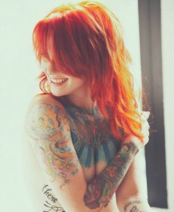 Girls With Tattoos