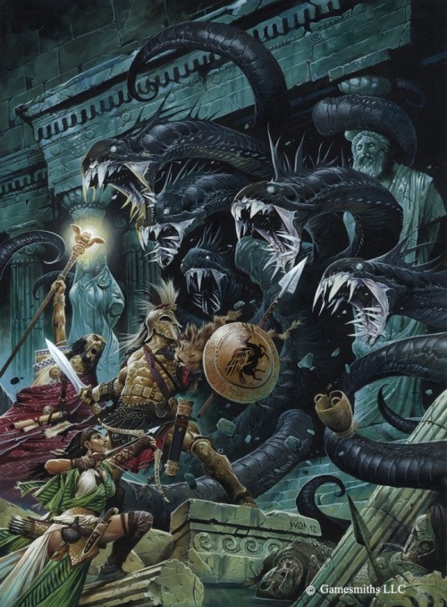 feoandtheaquanauts:  Wayne Reynolds 