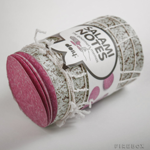 naveplanetexpress:  Post-It de Salami.