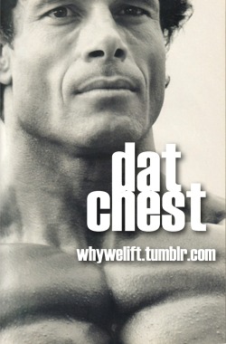 whywelift:  Dat Chestwhywelift.tumblr.com