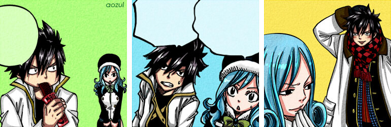 aozul:  Gruvia for everyone because as Juvia already knows, love is the strongest