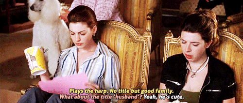 giamahan:The Princess Diaries 2: Royal Engagement (2004) dir. Garry Marshall