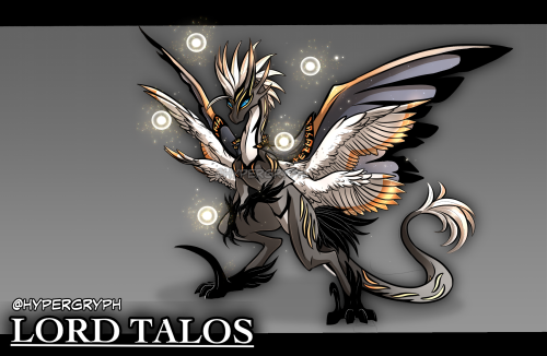 Overhauled Talos Old Design Into Something Way Cooler, Especially For His Earlier Years.