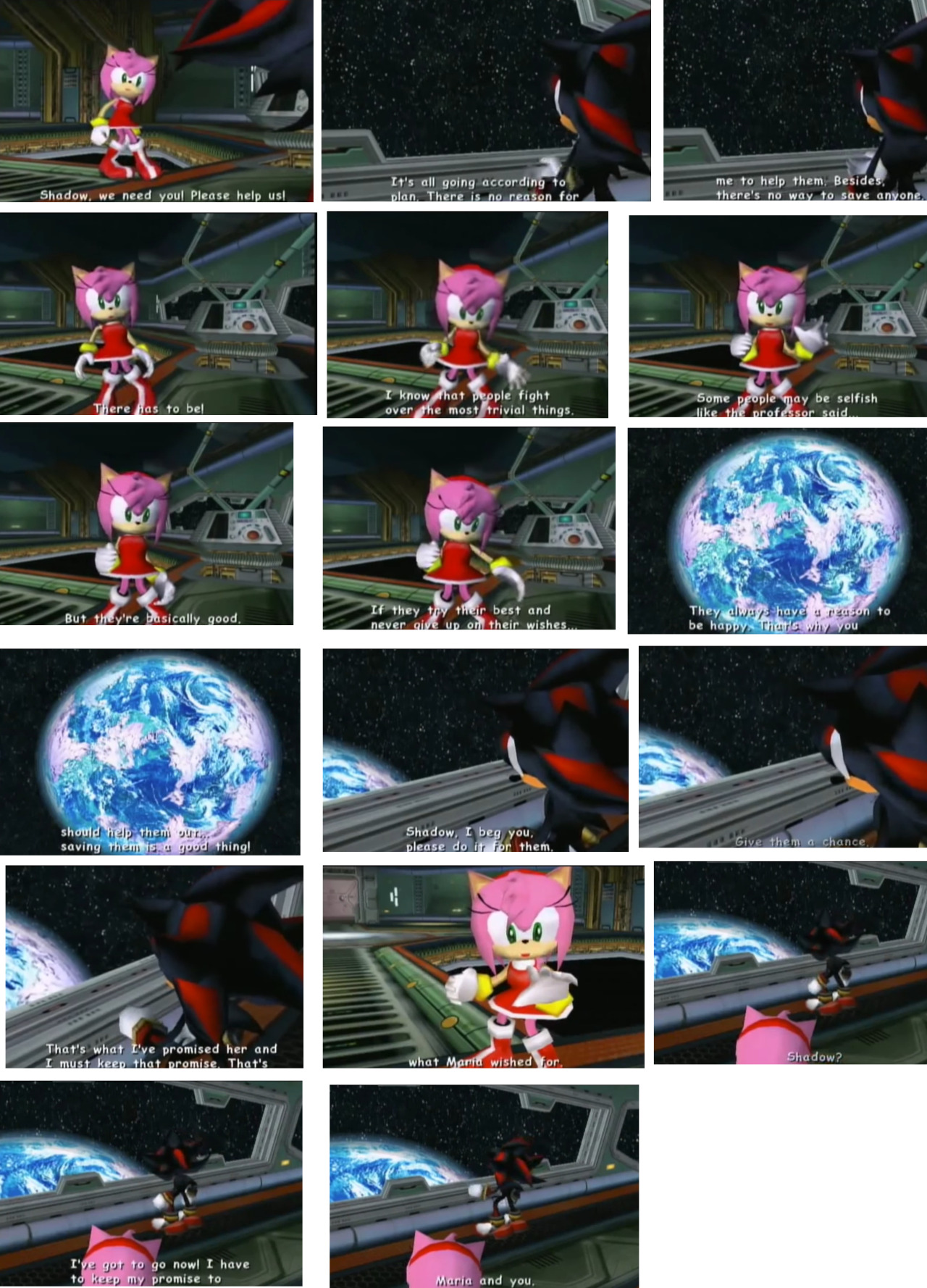 Rebecca's magical corner — Amy Rose: One of the most mistreated Sonic