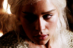 dailygames-deactivated20160517:  “Woman?” She chuckled. “Is that meant to insult me? I would return the slap, if I took you for a man.” Dany met his stare. “I am Daenerys Stormborn of House Targaryen, the Unburnt, Mother of Dragons, Khaleesi