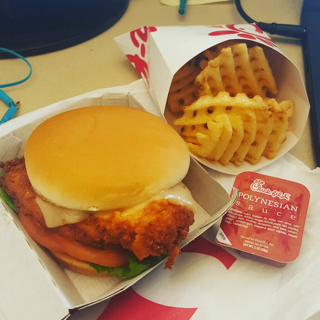 The good gods have answered alot of NY'ers prayers!!! #chickfila is now in #NYC!!!! #nyccfa (at Chick-fil-A at 37th & 6th)