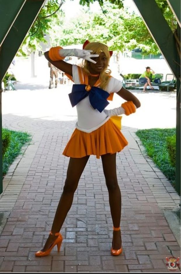 gailsimone:  profeminist:  &ldquo;I’m a cosplayer …. I’m also black. Which