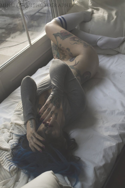 hellothierrybretonfan:  tattedbeautues:  Riae Suicide   t b