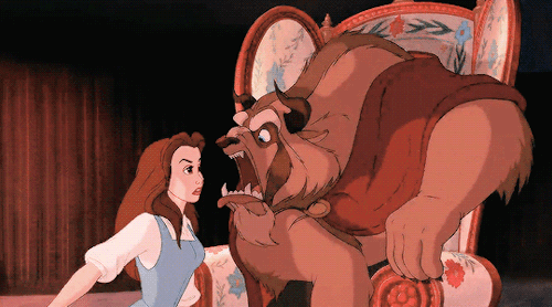 apesoformythoughts:“There is the great lesson of ‘Beauty and the Beast’; that a th