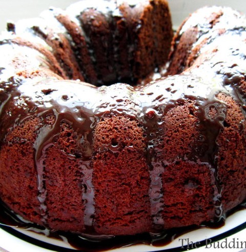 Chocolate Orange Bundt Cake