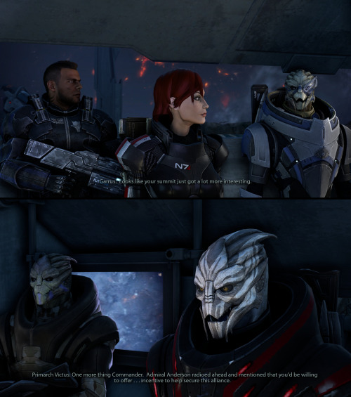XXX Mass Effect 3: Extortion Chapter 1: Menae1920 photo