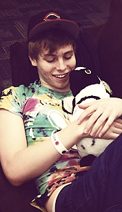 theperalta:  Cuddly Luke (requested) 