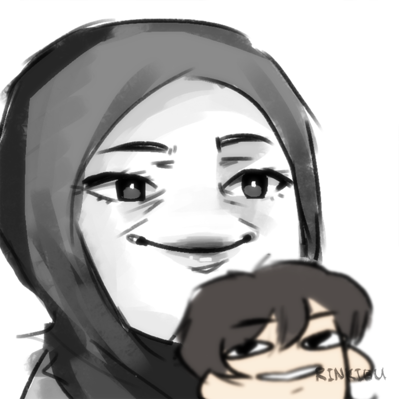 rinkibu: an artist in a fandom