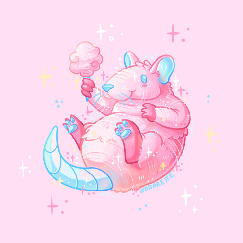 Presenting My Entire Candy Rat Series. Thank You Everyone For Checking It Out. It Was A Really Fun Project