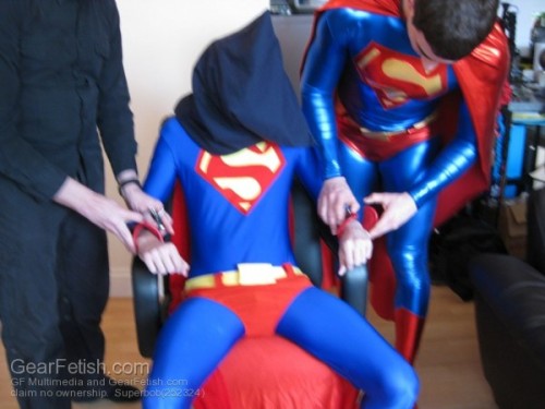 Sex supermanfetish:  Superboy bound by Superman??? pictures