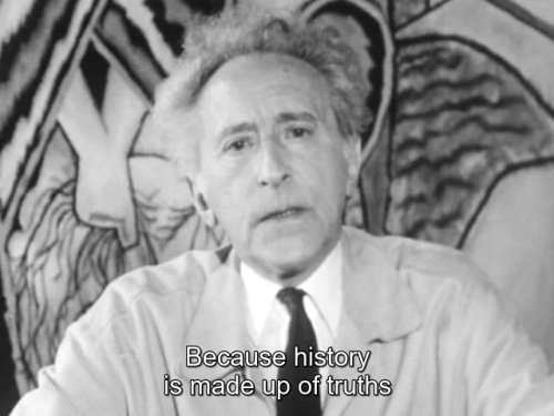 smnmblst: Jean Cocteau Addresses the Year 2000 (Jean Cocteau, 1962)