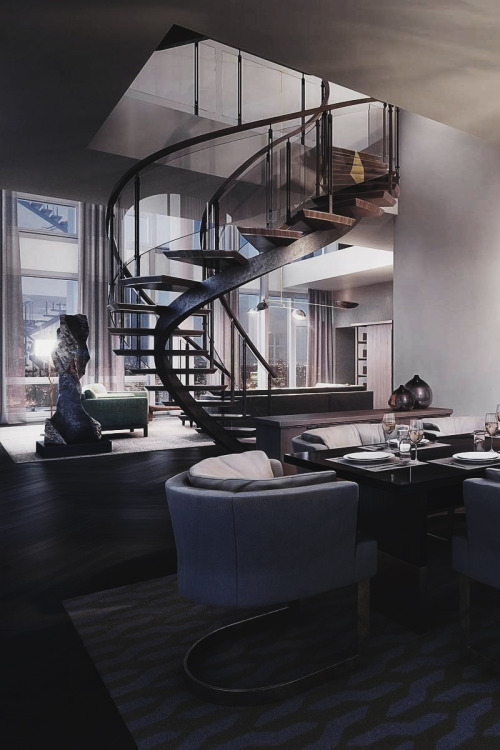 envyavenue:  Rupert Murdoch Madison Penthouse.