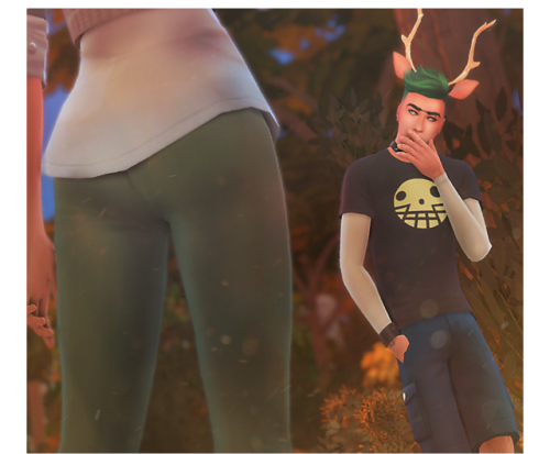 citrouse - “The girl can’t keep her antlers off me.”