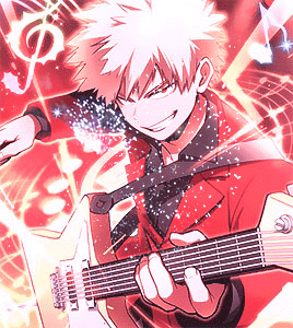 Bakug Katsuki Through The Seasons (April 20)