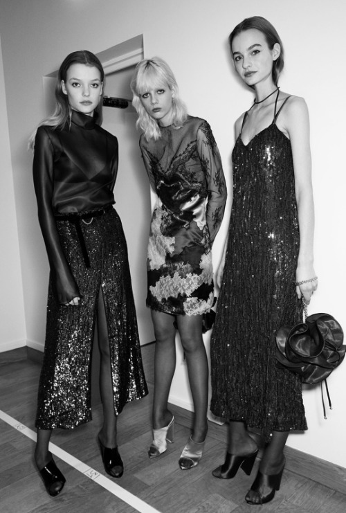 polynatashas:ROOS, MARJAN &amp; MAARTJE, Nina Ricci, F/W 2016