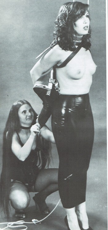 vaultofbondage:  Scans from an old mag