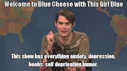 cheesewhizexpress: And…… loads of other nonsense. Hope you enjoy! -This Girl Blue 