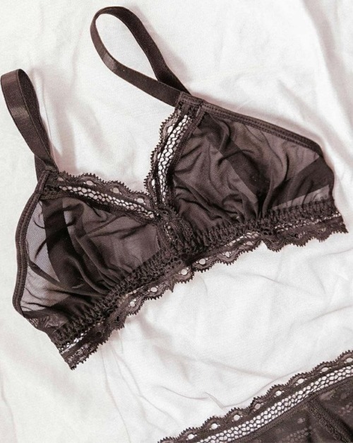 Back & better than ever <3 Our newly restocked Sheerly Black Mesh is made with stronger, more