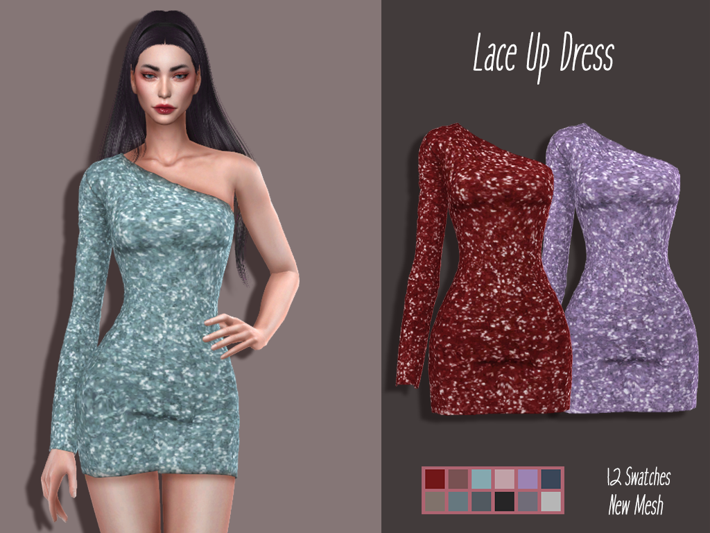 Mab Cc Finds Lisaminicatsims Lmcs Lace Up Dress Mab Cc Finds Lisaminicatsims Lmcs Lace Up Dress