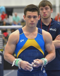 gollygee2:  baitedyoungguys:  Casey, University Of Michigan State Gymnastics Team Member….  Wow. ❤️❤️❤️
