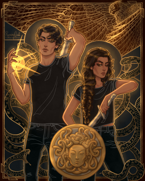 A commission I did last year for @/fairyloot’s January box. This was featured on Alexandra Bracken’s