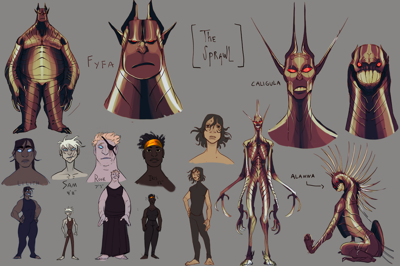 deadwooddross:ThereBasically every character I have, minus a few barely developed