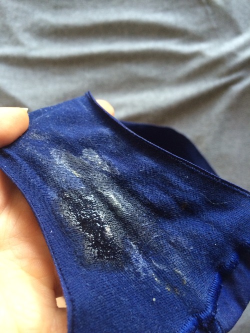 missysdirtypanties: loveyourpantys: missysdirtypanties: After masturbating in these they are soaked 