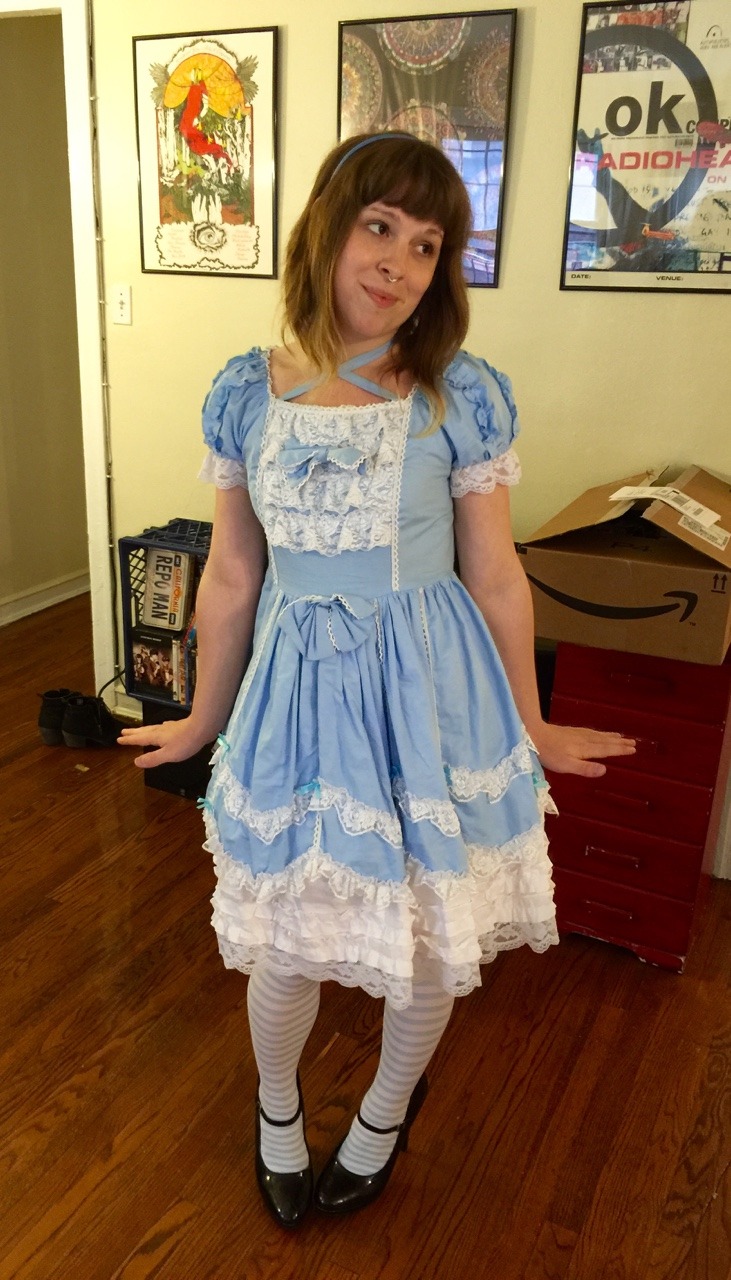 nekotrap:  Alice practice.