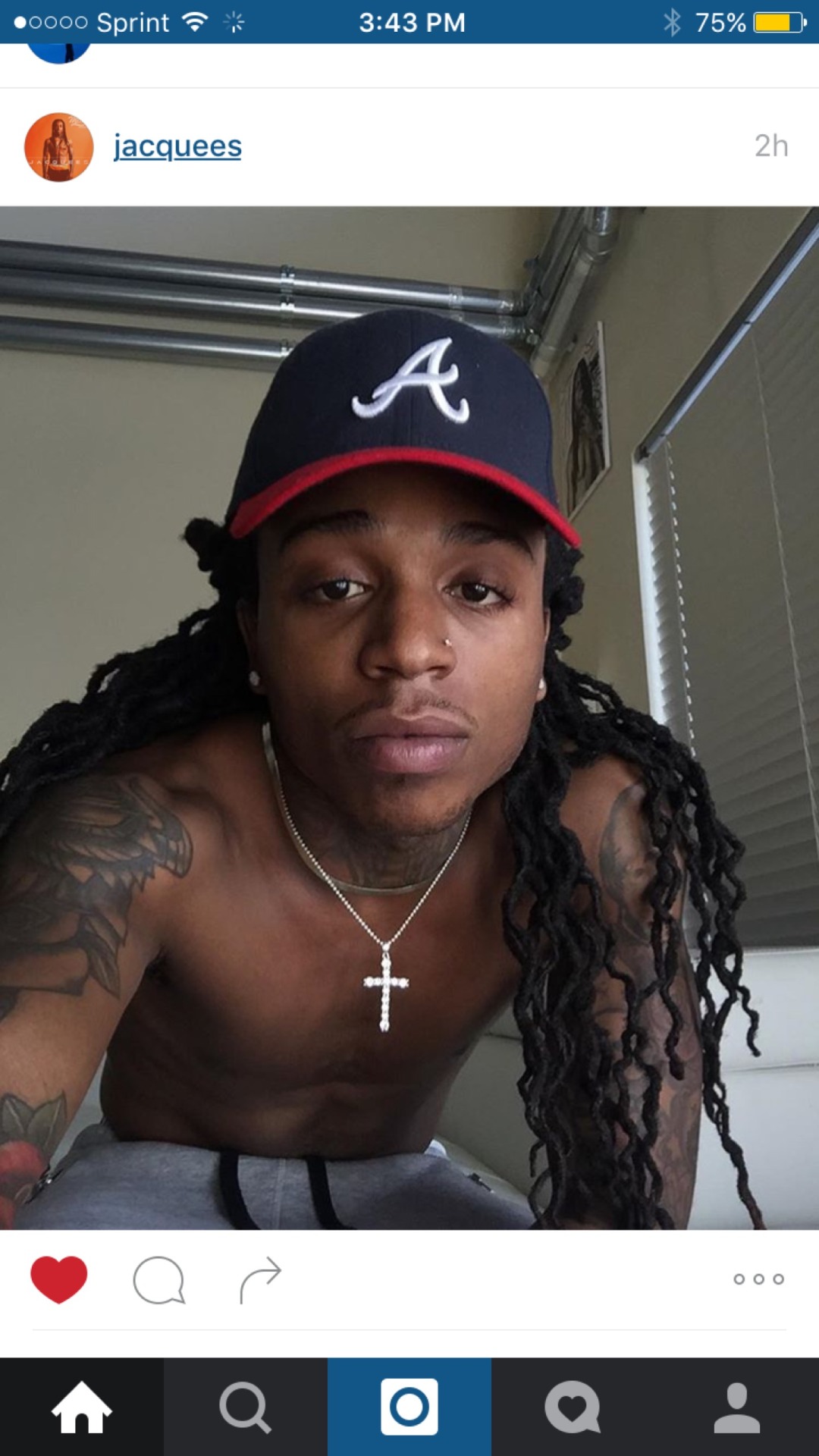 allabouttjacquees:  Look At Baby 😍😍💍💕😋