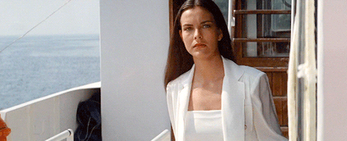 james&mdash;bond:Carole Bouquet as Melina Havelock in FOR YOUR EYES ONLY (1981) dir. John Glen