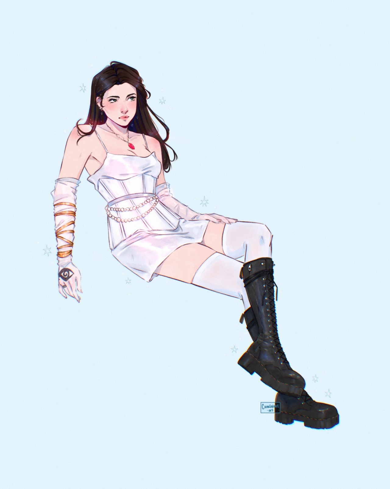 Isabelle Lightwood  Isabelle lightwood, Shadow hunters, Anime