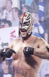   Favorite Superstars - Rey Mysterio    He&rsquo;s so adorable! Miss him so much!!!!