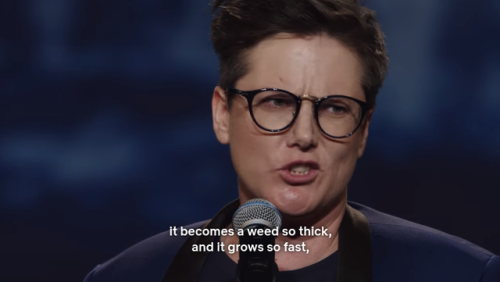 angelicprinxess: hannah gadsby, nanette (2018)