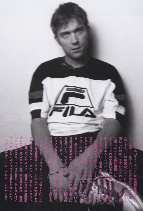 damonalbarn: yumirovna70:Rockin'on magazineMay issue 1997Photos by Fujio SaimonScanned by me @yumiro