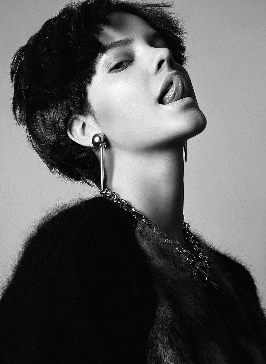 senyahearts:  Barbara Palvin Photographed by: Vince Barati 