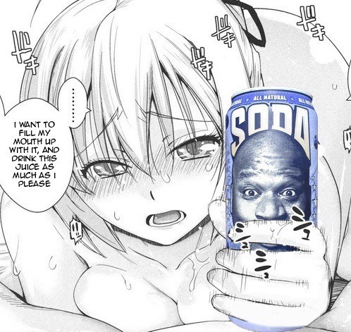 rock10zxa:  thirteenfunbreaker:  sonianeverlime:  tsundere-imouto-fetish:  Manga girls enjoying a delicious meal  jesus pleezis  That Dr. Pepper one, every damn time.  guess i’ll add my sins onto here too 