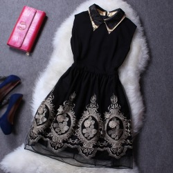 Tbdressfashion:  Vintage Dress