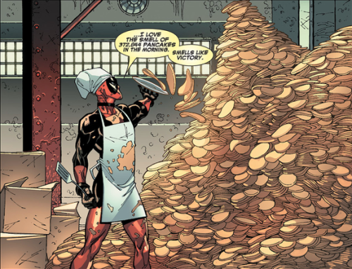 comicstoastonish: Deadpool #16 (2009) Writer: Daniel Way Artist: Paco Medina  I don’t even kno
