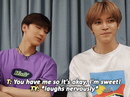 dovounq: nct sending taeyong into panic