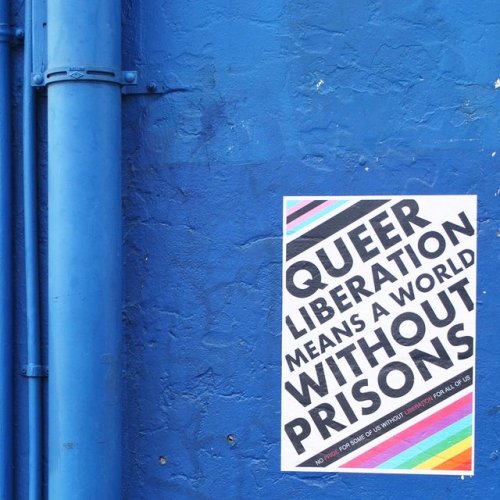 Radical Queer posters seen around Brisbane, courtesy of rad queer crew ‘No Pride In Police’