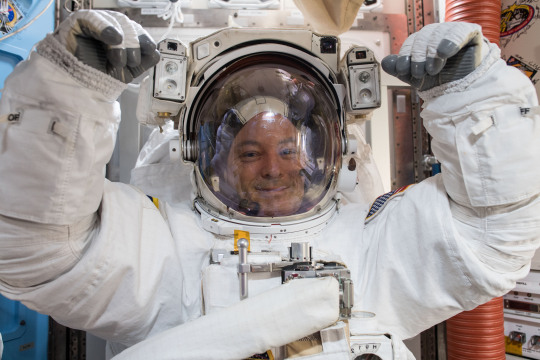 Astronaut Journal Entry - Spacewalking