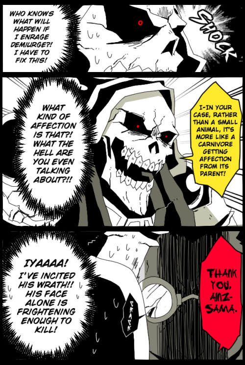 Source: 【OVERLORD】　 LOG.１ by 惡道GAZARIAlbum: imgur.com/a/IhVNg